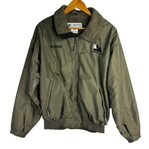 Columbia Midweight Jacket Polar Fleece Lining "Idaho Supreme" size M